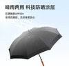 法国MC marieclaire雨伞男士晴雨两用太阳伞自动雨伞大号黑色雨伞 商品缩略图1