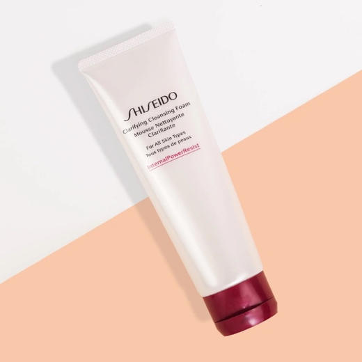 日本 Shiseido资生堂 红腰子肌活焕采洗面奶 125ml 商品图0