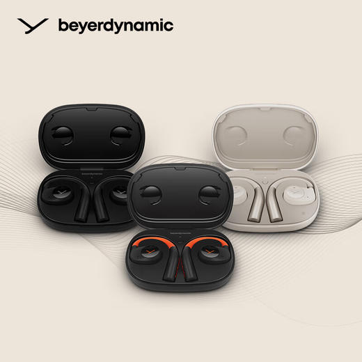 beyerdynamic 拜雅动力 挂耳式耳机VERIO 200真无线蓝牙开放式ows运动耳机 商品图8