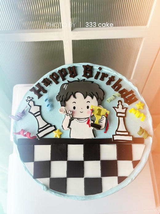 *糖牌&国际象棋男孩 商品图0