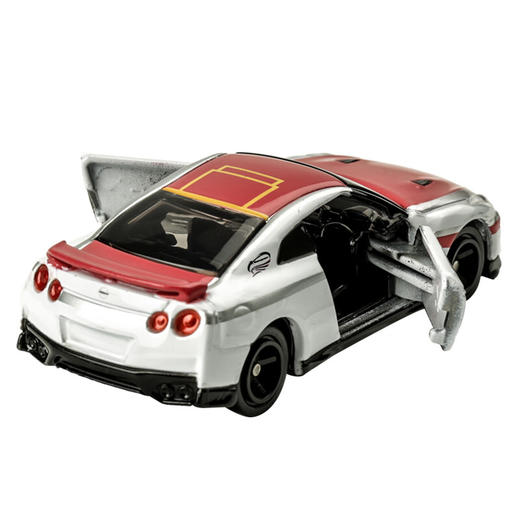 多美卡934486 梦之仿真车-新干线变形机器人 进化利恩 E6 商品图2