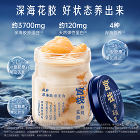 深海花胶 | 鲜炖凝粹版75g来袭
