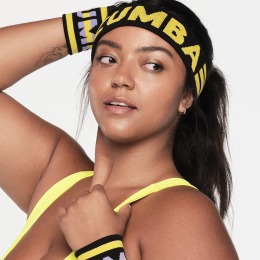 【乐刻甄选】尊巴11月6日新款发带+护腕套组Z3A000140 商品图1