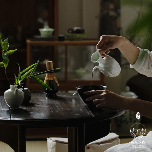 淼森花境丨宋代点茶套装抹茶茶宪点茶粉建盏茶百戏梦华录同款茶具 商品图1