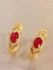 1.18ct 红宝石耳扣 商品缩略图3