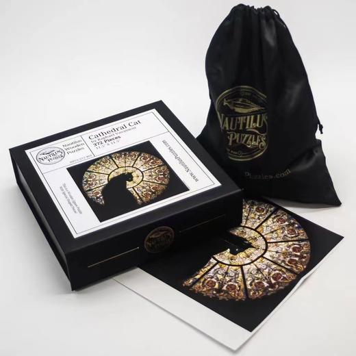 积分兑换 童心与艺术的碰撞！教堂猫木质拼图，Raphael Vavasseur为小朋友打造的梦幻礼物 商品图2