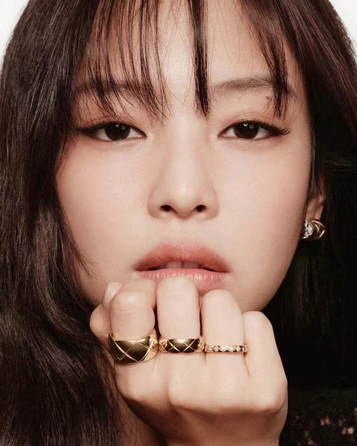 现货 THS 7.13-无 coco家 巨巨巨火 标志性菱形纹戒指 8款可选 CU1213 商品图3