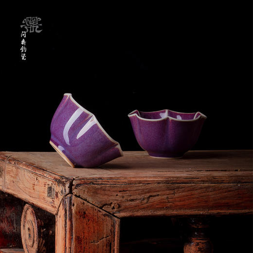 问鼎钧瓷梦鼎系列银杏杯（缺货） 商品图2