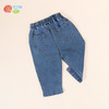 贝贝怡女童牛仔裤秋装2024新款儿童裤子女孩百搭直筒裤休闲学生裤子ZB3DK028 商品缩略图2