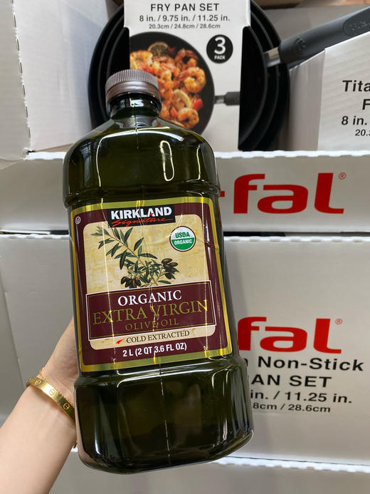 Kirkland 有机橄榄油2升，美国🇺🇸直邮特价360元🉐包税包邮到手了🔥富含维生素E.抗氧化佳品 商品图6