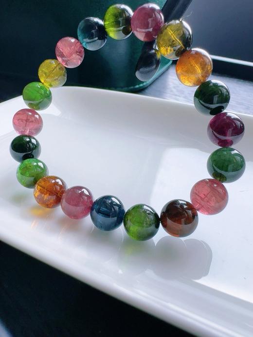 26.4g 9.3mm 碧玺手链 商品图4