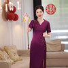 新款改良复古新国风旗袍，修身年轻晚礼服日常可穿GY5402 商品缩略图0