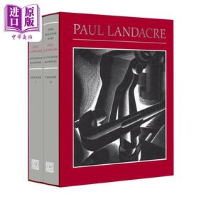 预售 【中商原版】Paul Landacre California Hills Hollywood and the World Beyond 进口艺术 保罗兰德克