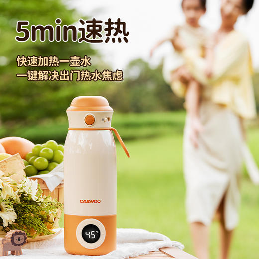 大宇DY-TN22便携调奶器恒温壶 500ML 商品图3