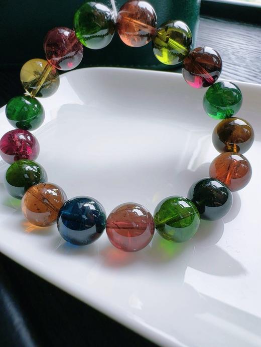 40.53g 11.2mm 碧玺手链 商品图0