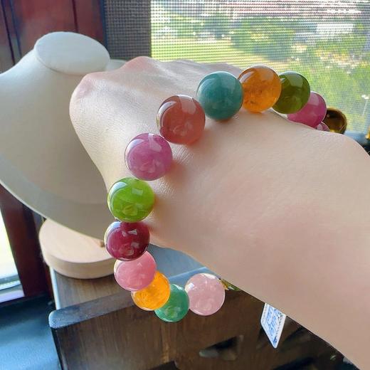 45.9g 11.6mm 碧玺手链 商品图7