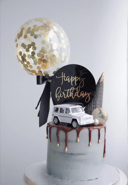 一辆白色的车 商品图1