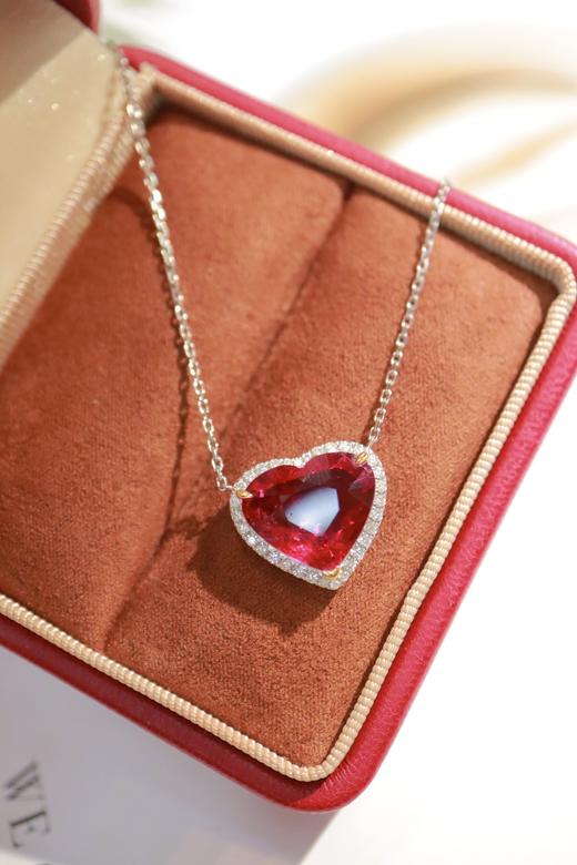 4.58ct 碧玺项链 商品图6