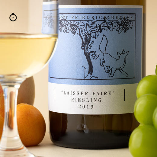 企鹅市集|人气爆款 德国贝克酒庄 小狐狸自由女神老藤雷司令干白 80+老藤 风靡高端餐厅 商品图1