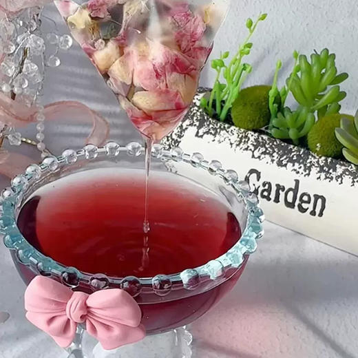 【植物草本，安心呵护】全网爆款苹果玫瑰荷叶茶 花茶养生茶 泡水喝网红同款 独立茶包 方便冲泡-QQ 商品图2