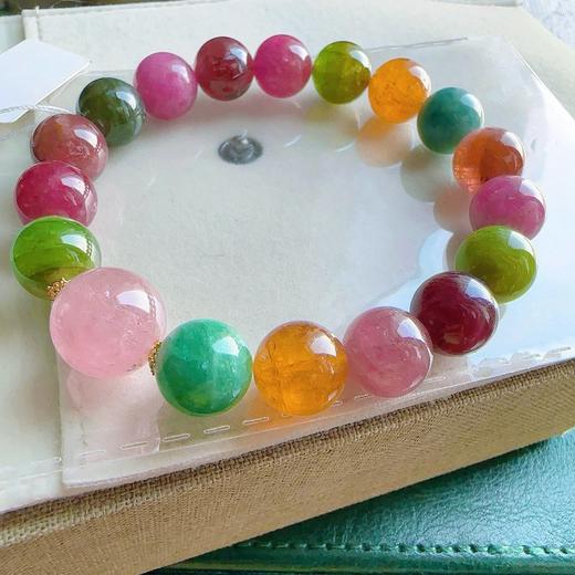 45.9g 11.6mm 碧玺手链 商品图0