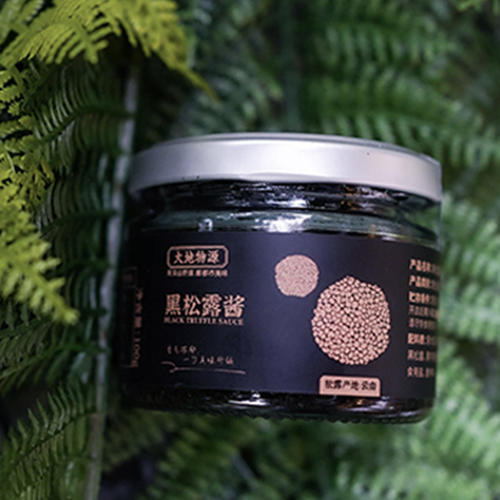 云南野生黑松露酱 | 餐桌上的黑钻石 来自核心产区高黎贡山 意大利配方醇厚鲜香 出品级酱料 商品图1