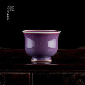 问鼎钧瓷梦鼎系列精工空潭杯