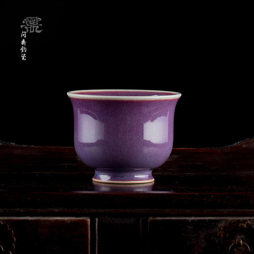 问鼎钧瓷梦鼎系列精工空潭杯 商品图0