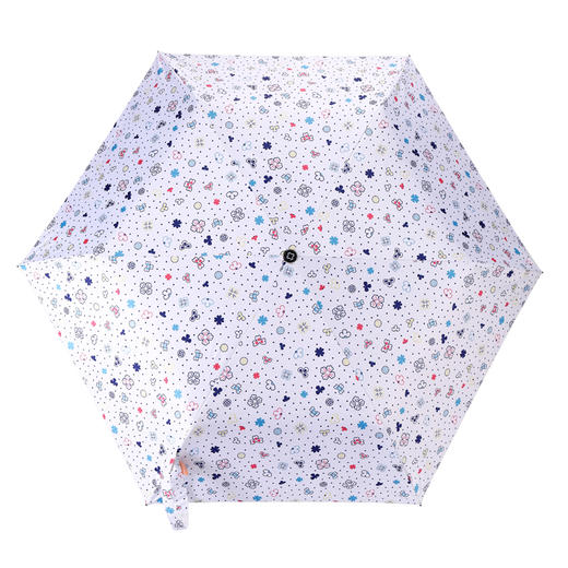 法国MC marieclaire超轻遮阳伞防晒伞便携黑胶防紫外线晴雨两用女 商品图4