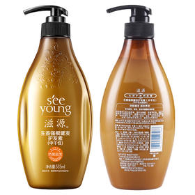滋源  生姜强根健发护发素535ml（中干性）