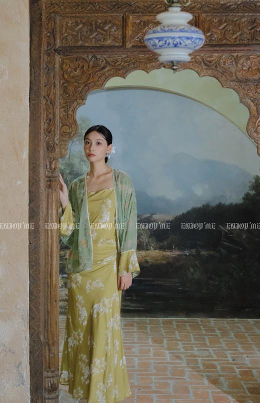 【门店同款】ENJOY夏季云敛-江南玉露吊带裙 158546687 商品图8