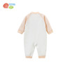 贝贝怡24新款男女宝宝连体衣长袖亲肤秋款透气连体衣爬服撞色宝宝哈衣ZB3DL018 商品缩略图3