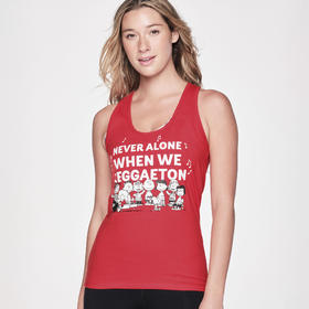 【乐刻甄选】尊巴12月4日史努比联名款背心（紧身款）