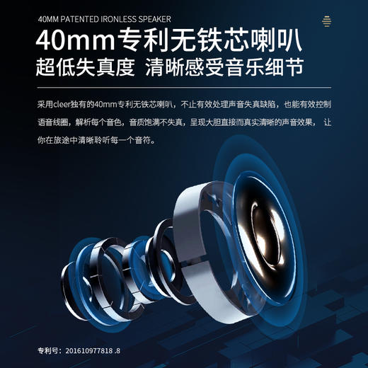 Cleer 头戴式智能降噪蓝牙耳机 Alpha 商品图5
