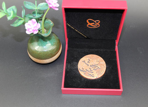 2018狗年生肖护身佛仿古铜章 本命佛：阿弥陀佛 商品图5