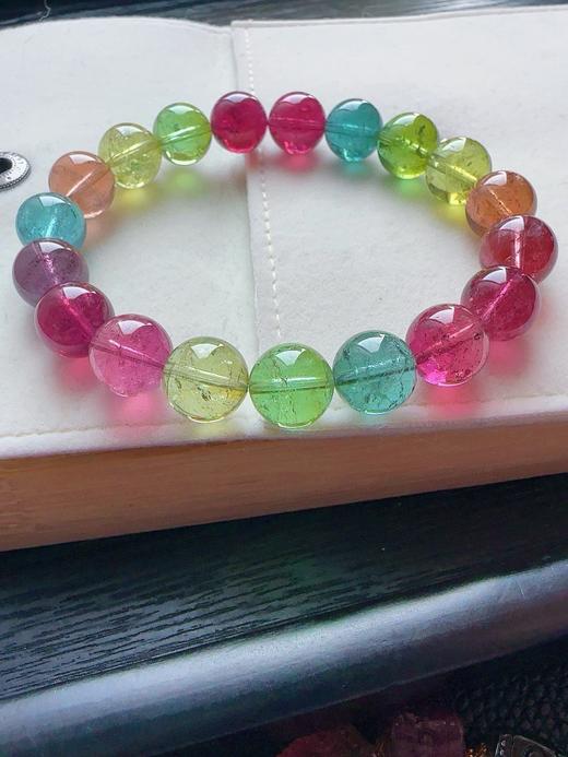 29.9g 10mm 碧玺手链 商品图4