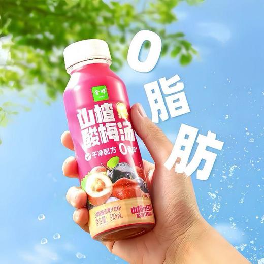 金晔山楂酸梅汤310ml 商品图1