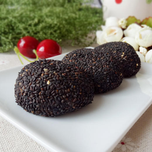 【49.9限时抢！软糯糍粑麻薯】甄选食材，糯米/玉米/花生/芝麻，新鲜日期发货 ，Q弹软糯口味丰富，干吃汤圆糍粑L 商品图2