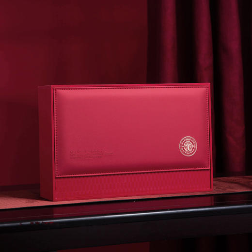 尊享皮盒【钛合金2圆罐•红】105元一套 /共12套 商品图2