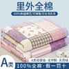 三泰龙 全棉夏凉被A类纯棉喷气新疆棉空调被单人可水洗夏凉被018 商品缩略图10