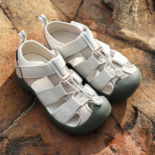 keen制造商出品?男女户外涉水鞋亲子款凉鞋防撞鞋头运动沙滩鞋 JB24043，机能鞋底，暴走2W步不怕累，沿用运动宽楦鞋型，自由伸展，包头防撞鞋头，给予双足充足安全感 商品图3