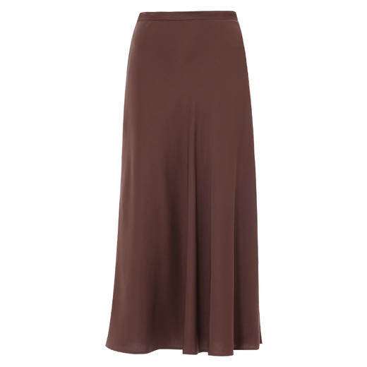 EITIE爱特爱秋季新款高腰时尚通勤显瘦a字半身裙7506206 商品图5