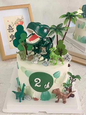 【生日蛋糕】恐龙款