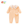 贝贝怡童装婴儿连体衣纯棉春秋季2024新款新生儿保暖男女宝宝哈衣ZB4DL024 商品缩略图4