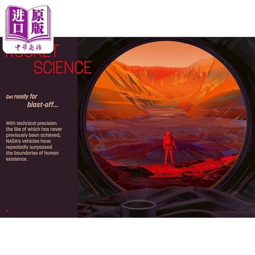 预售 【中商原版】Space Posters and Paintings: The Art That Inspired NASA 进口艺术 太空海报和绘画:启发NASA的艺术 商品图4