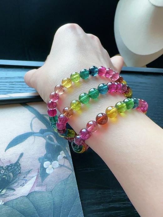 32g 6mm 碧玺手链 商品图8