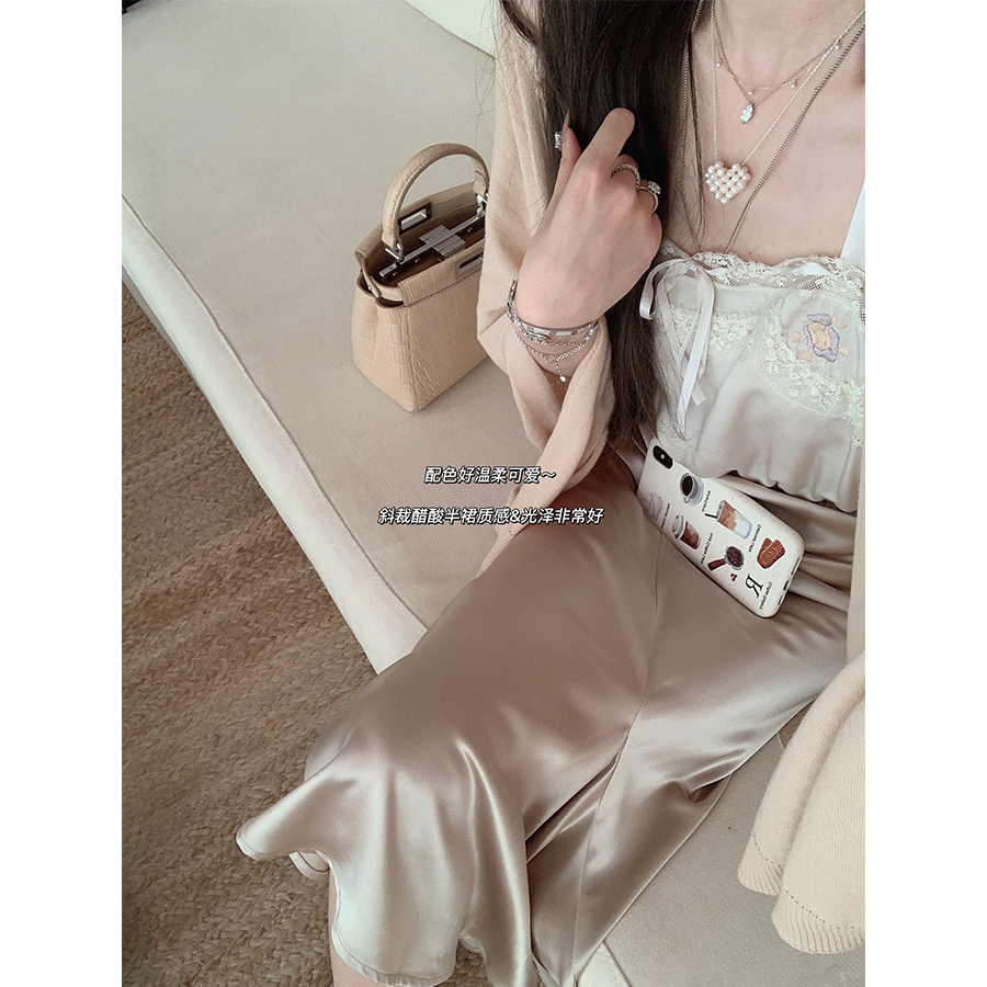 金蘑菇菇  中古收藏系/吊带