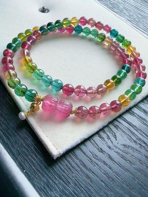 22.7g 5.7mm 碧玺手链 商品图0