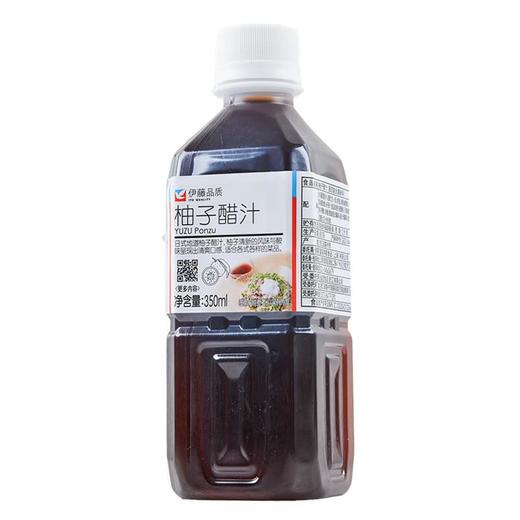 伊藤品质柚子醋汁350ml/瓶 商品图0