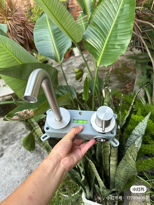 304不锈钢暗装面盆龙头 商品图10